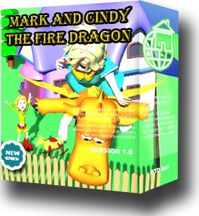 Click to view Mark and Cindy & the fire dragon 1.0 screenshot